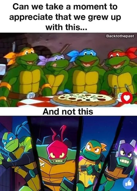 90s Ninja turtles – meme