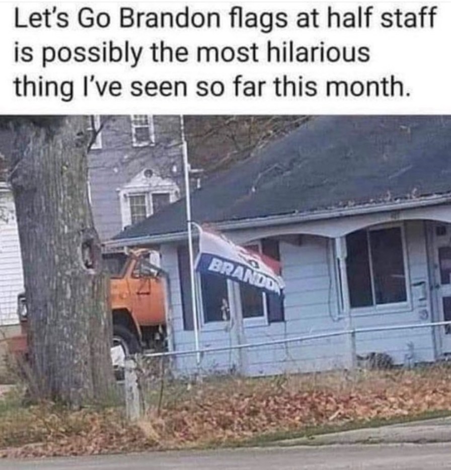 Half Staff Brandon – meme