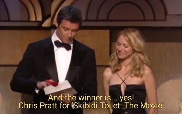 Skibidi Toilet The movie meme