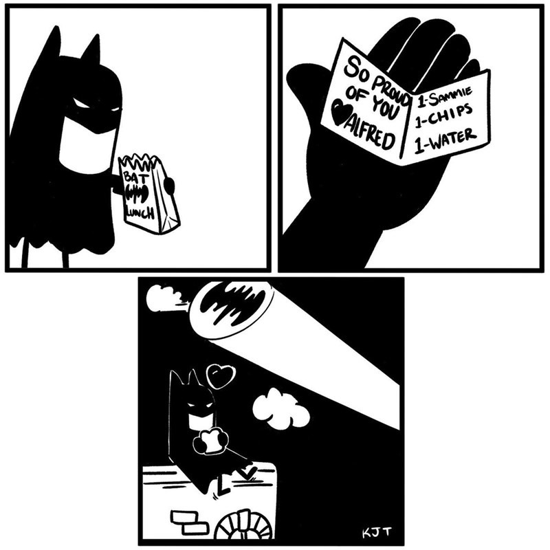 Bat lunch – meme