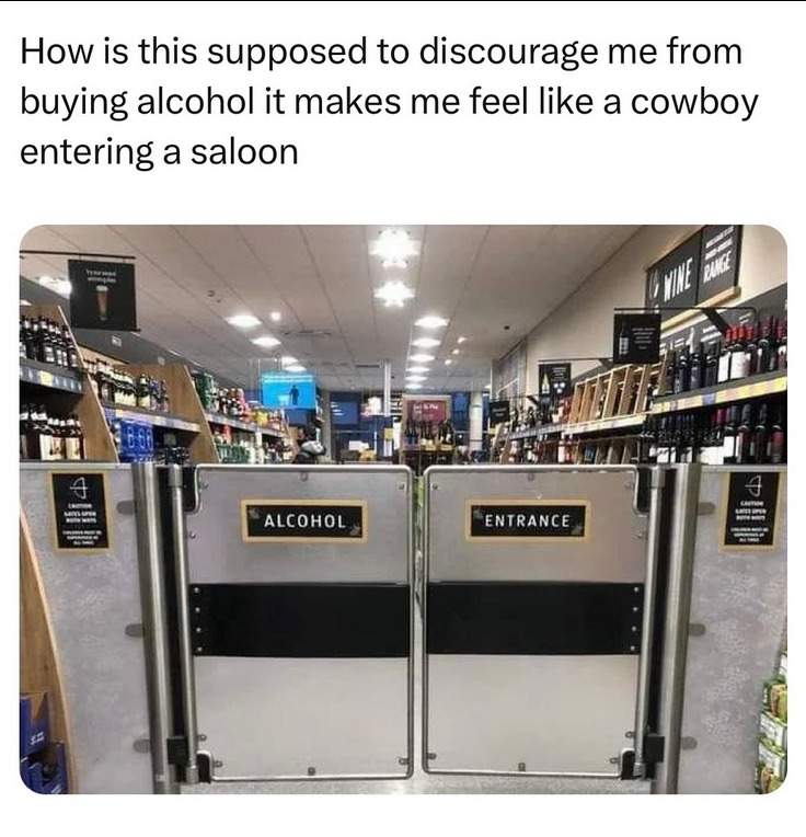 Gonna buy boots and spurs just to walk in to buy whiskey – meme