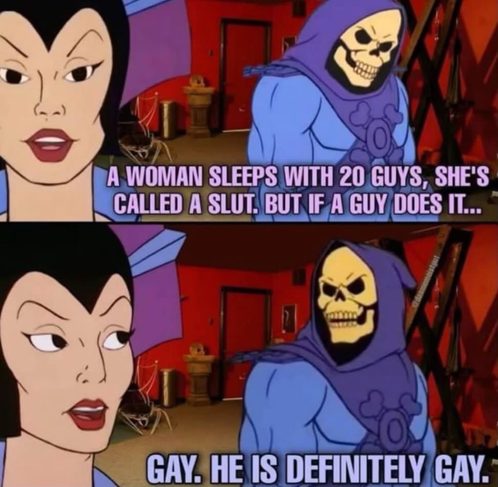 Skeletor wisdom – meme