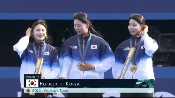 South Korea women’s archery team has been winning gold medals at every olympics since women’s team archery has been introduced in 1988 Seoul Olympics. – meme