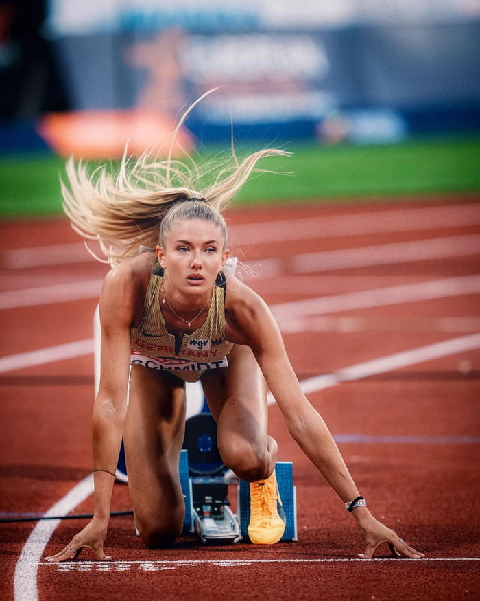 Olympic Muses #003 Alicia Schmidt (Germany) Athletics (+ pics in comments)