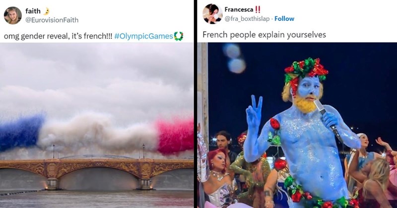 An Opening Ceremony Filled With the Funniest 2024 Paris Olympics Tweets