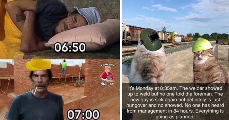 29 Hilarious Construction Worker Memes to Brighten Up Your 4am Weekend Wake-up Call (July 6, 2024)