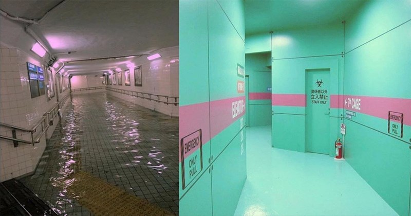 45+ Liminal Spaces and Interesting Interiors You Might Recognize From Your Dreams