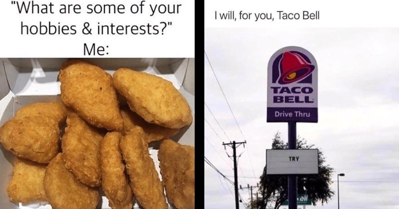 40 Mouthwatering Fast Food Memes for Hungry Grub Gurus Thinking About Lunch