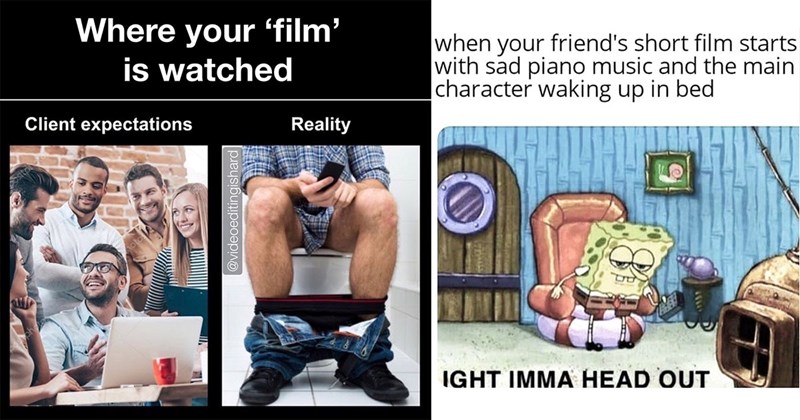 30 Memes for Filmmakers and Film Nerds Who Don’t Call Them ‘Movies’