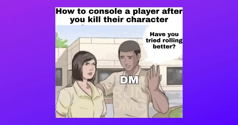 30+ of the Best Dungeons and Dragons Memes of the Week (July 26, 2024)