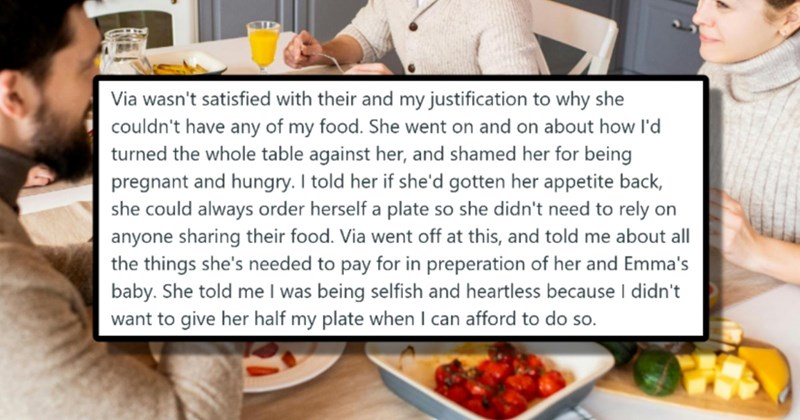 ‘I didn’t want to go hungry because she wanted to eat for free’: Entitled Pregnant Woman Refuses to Order Food at Restaurant, Eats Off Everyone’s Plate and Storms Out When Friend with Food Allergy Won’t Share