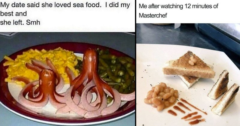 A Mouthful of Hilarious Cooking Memes for Amateur Chefs (July 3, 2024)