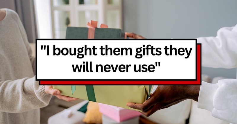 ‘These are absolutely useless’: Woman gets back at entitled friends by buying them ‘anti-gifts’, sparking debate about the best inconsiderate gifts she can buy