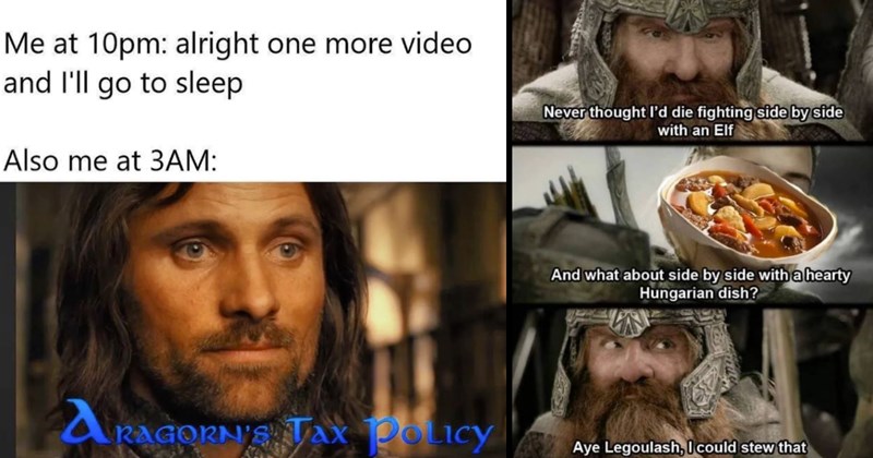 Tolkien Tuesday: The Best Lord of the Rings Memes This Week (July 30, 2024)