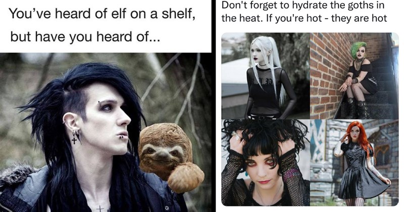 21 Goth Memes for Worshippers of the Darkness All Decked Out in Black