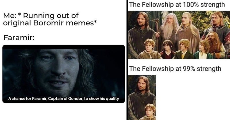 Tolkien Tuesday: The Best Lord of the Rings Memes This Week (July 2, 2024)