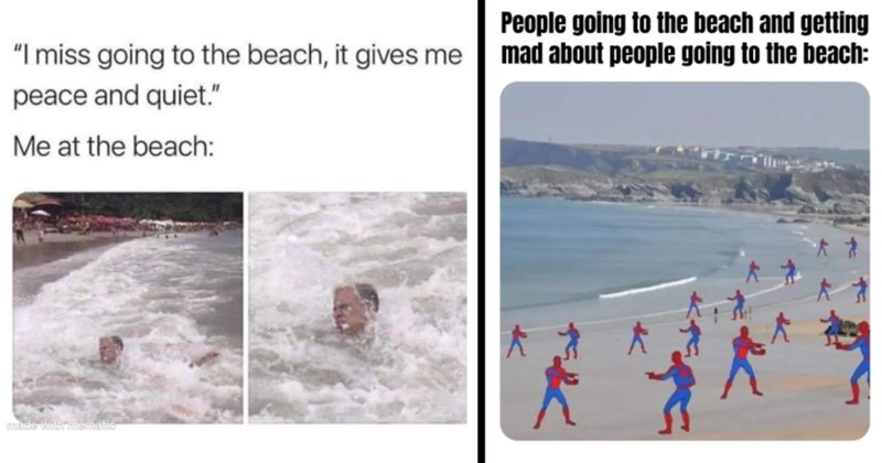 25 Memes for Employees Cashing in Their PTO at the Beach