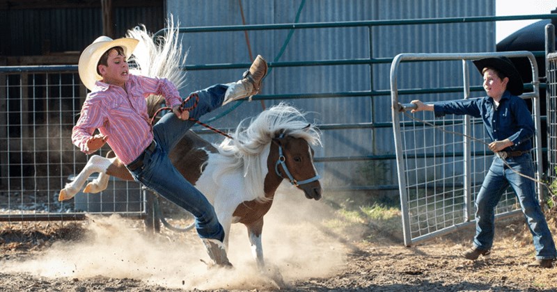 ‘Sup baby, my name’s Raygun Steele’: Eclectic names at Utah children’s rodeo inspire awe and confusion