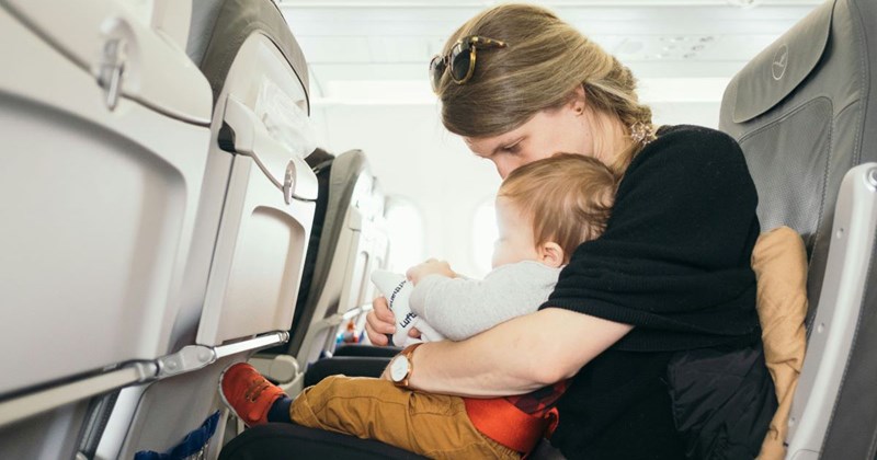 Social justice advocate claims babies on planes should require a doctor’s note stating they won’t cry: ‘If the baby cries penalties and charges need to be applied’