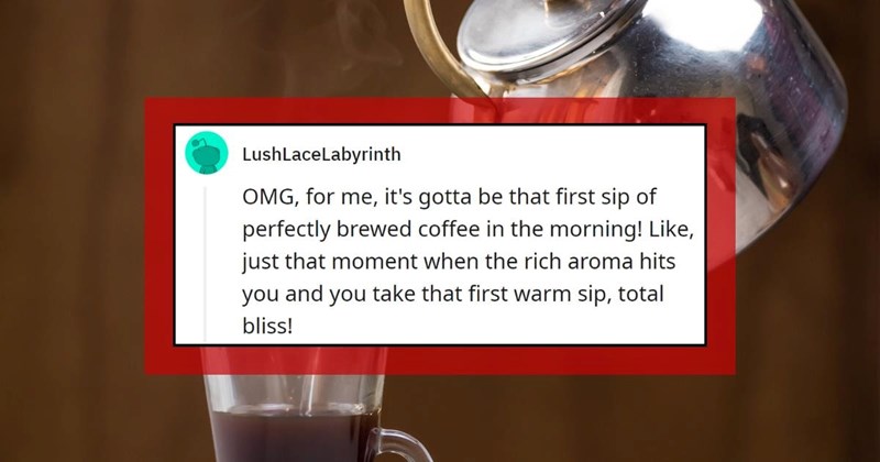 Redditors Spill the Beans on Those Fleeting, Totally Worth it Moments During the Day