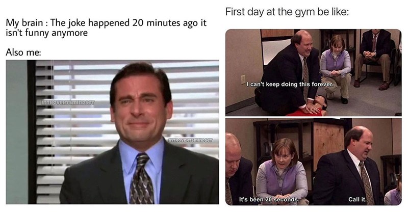 30 The Office Memes That Are a Little Stitious