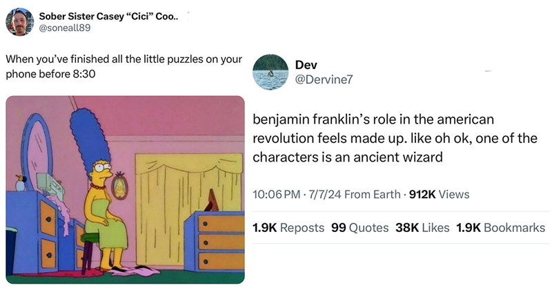 35+ of the Freshest and Funniest Tweets of the Week (July 20, 2024)