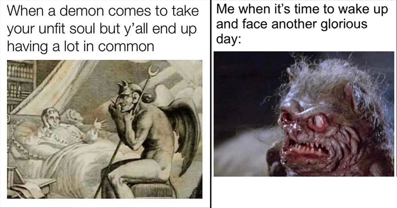 26 Funny Demon Memes for Dark Humored Silly Little Gooses