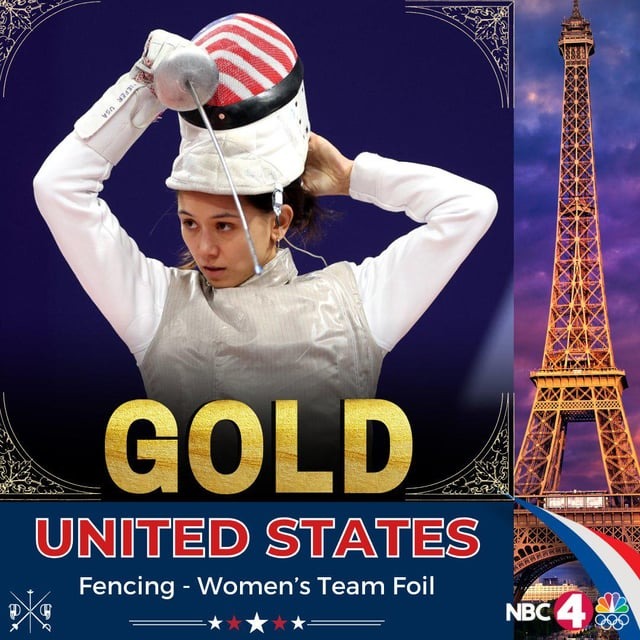 USA fencing team win gold! – meme