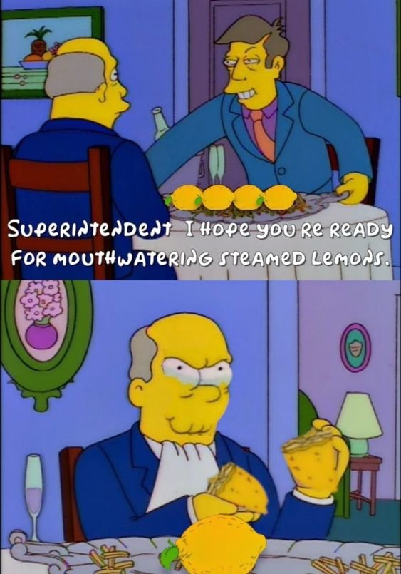 Steamed Lemons – meme