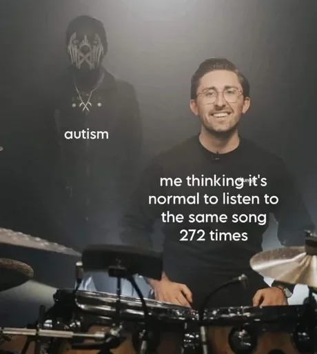 Autism and music – meme