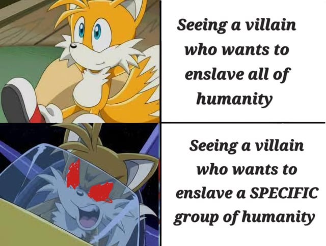 Villains – meme