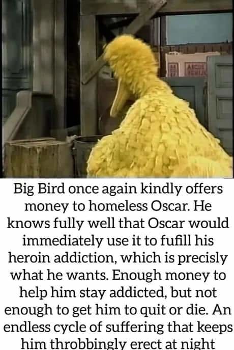 Big bird – meme