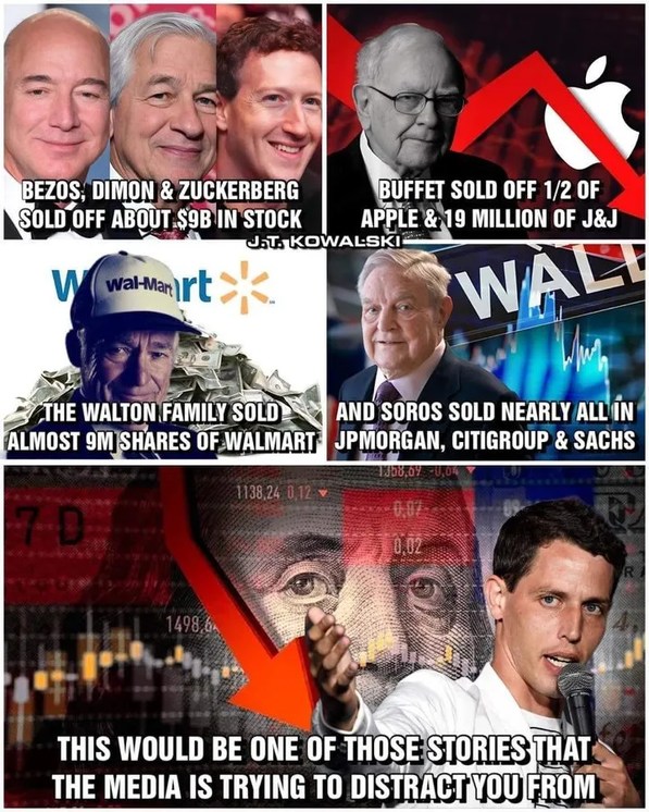 Big crash coming just in time for 2025 – meme