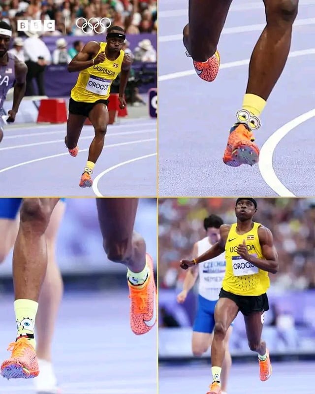 Minion socks at the Olympics – meme