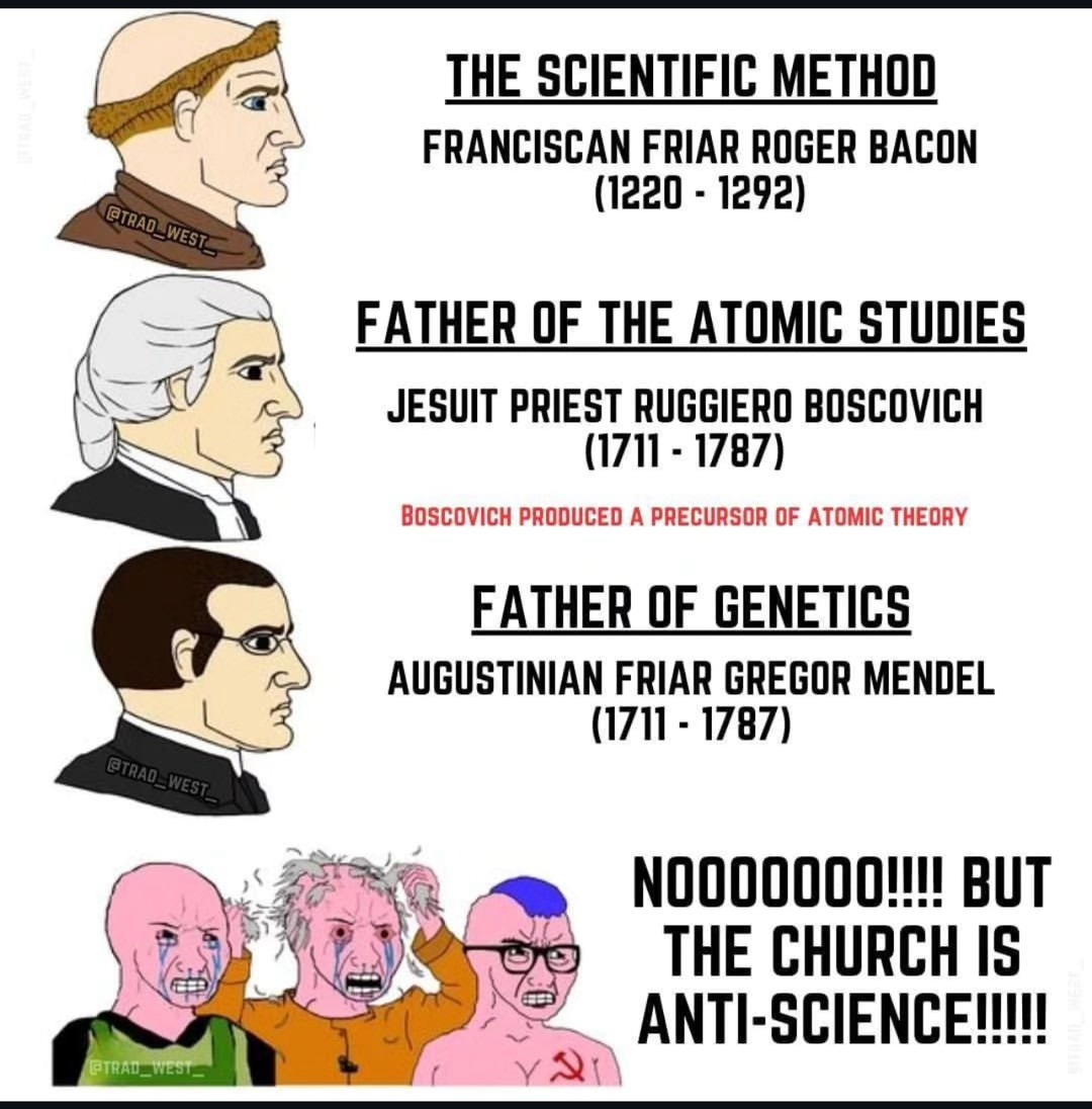 Empiricism is the product of Catholic scholasticism. – meme