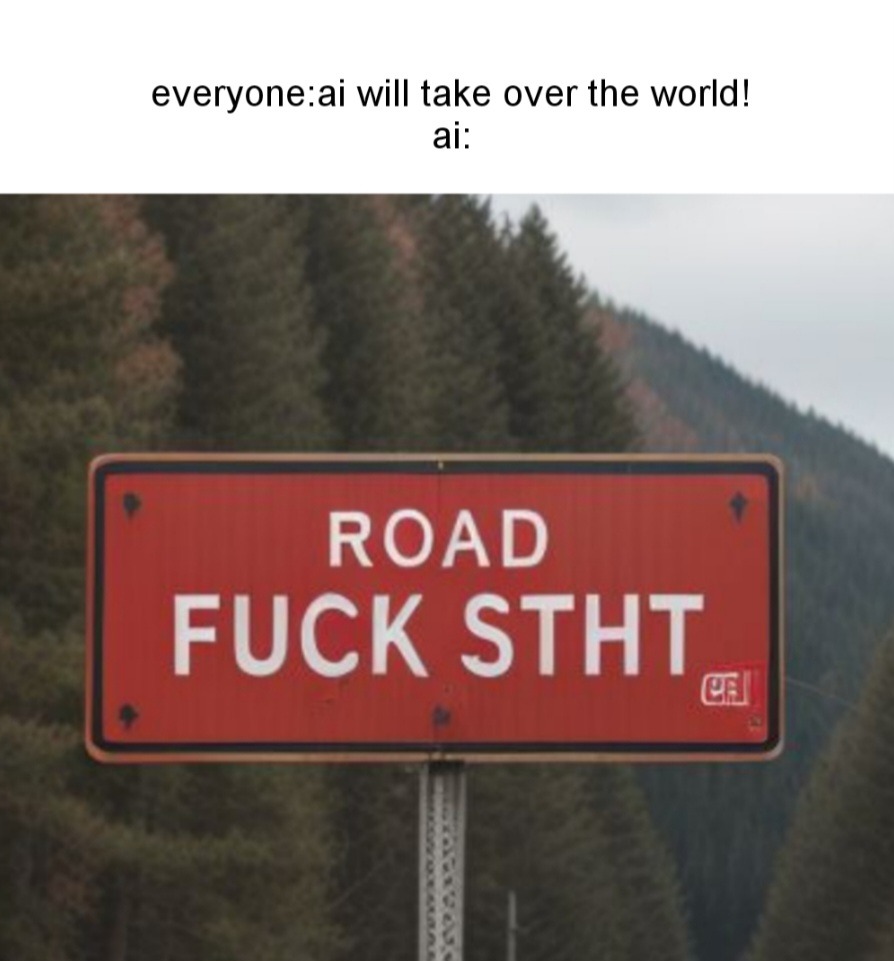 Ah yes, my favorite road – meme