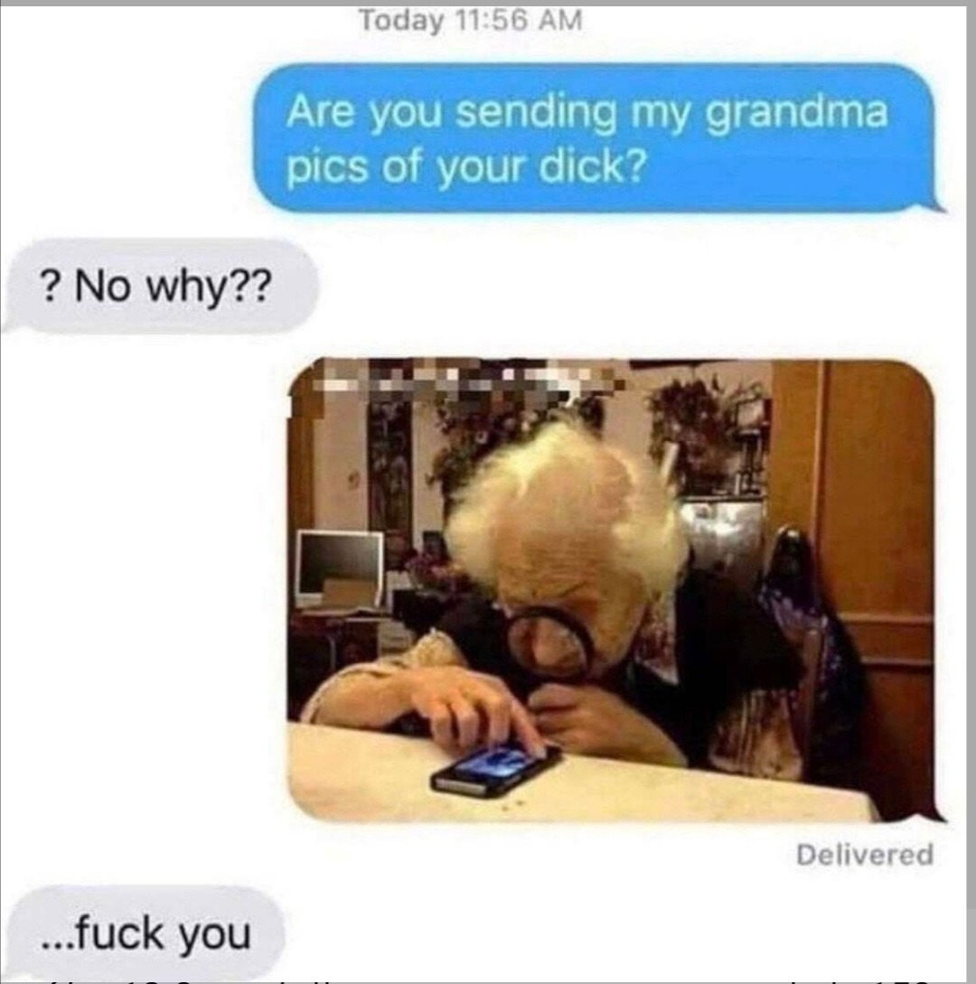 Grandma – meme