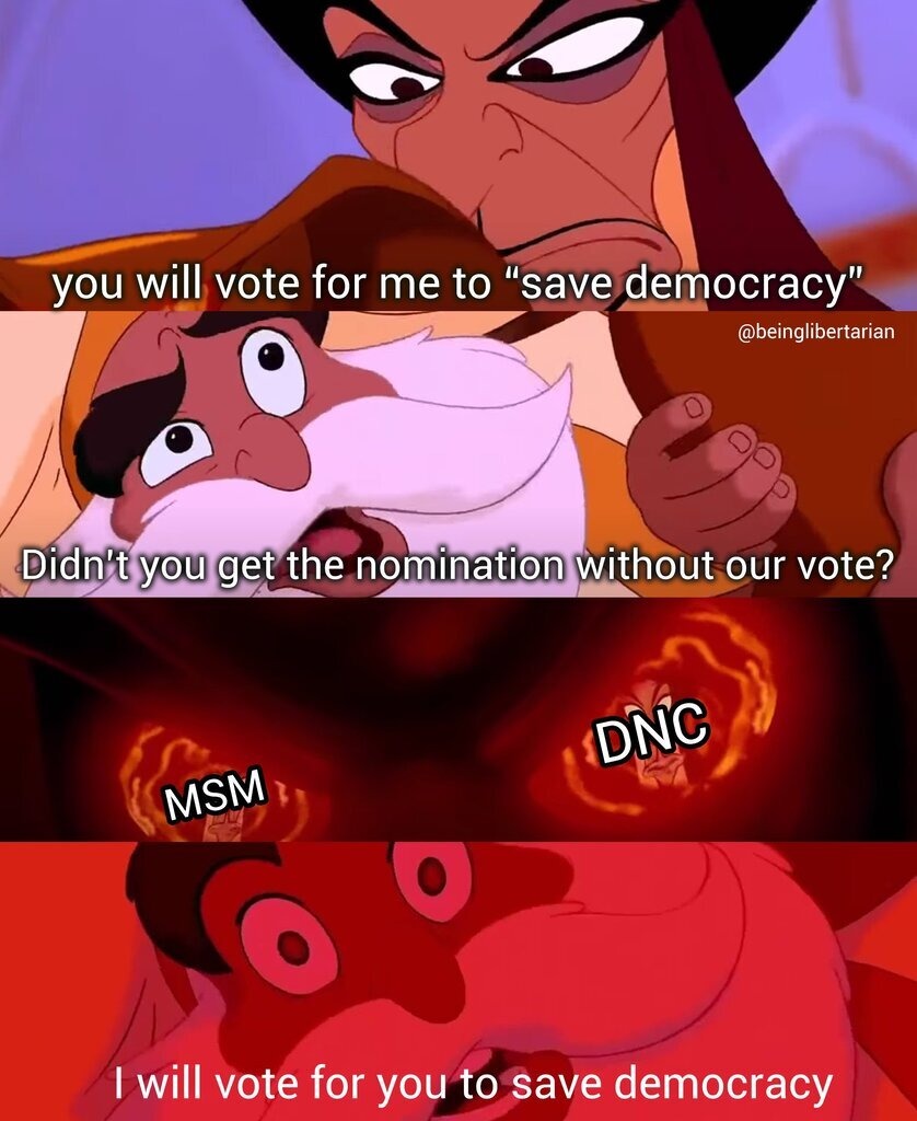 Democracy!!!! – meme