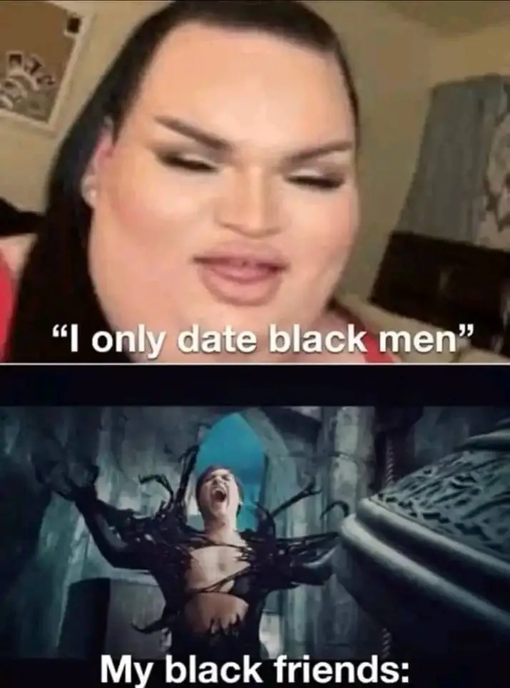 Get this damn blackness off of me – meme