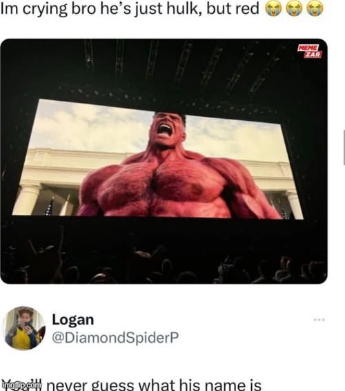 Red Hulk Captain america 4 meme