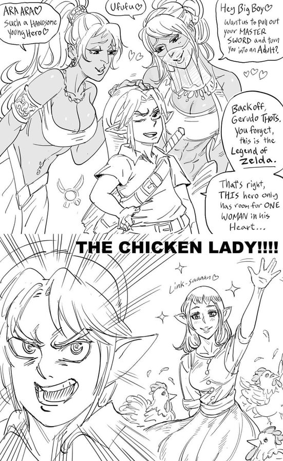 Mmmm, chicken – meme