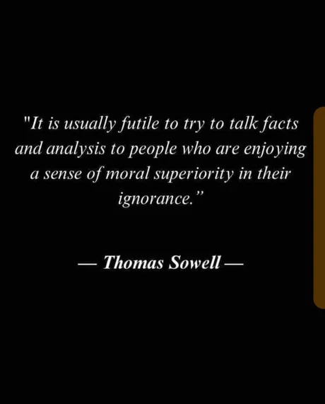 Thomas sowell quote – meme