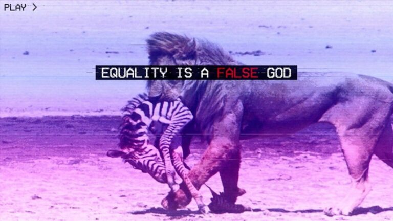 Why doesn’t nature want equality? – meme