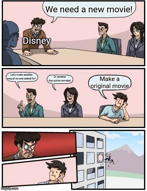 Disney be like – meme