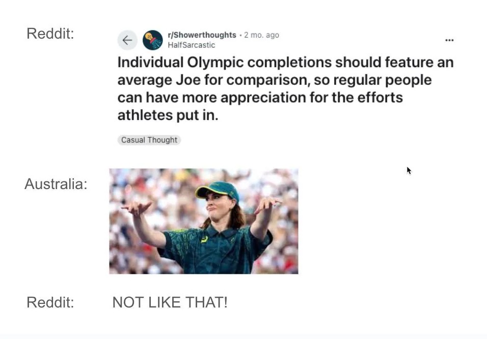 I didn’t even know breakdancing was an Olympic sport – meme