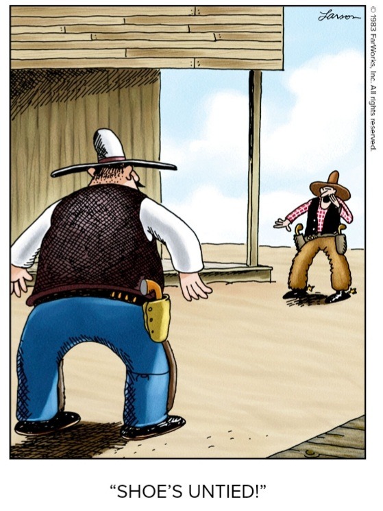 The far side – meme