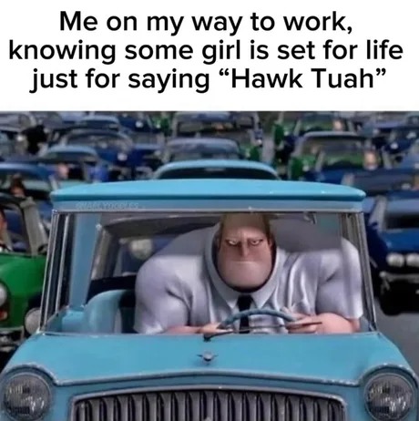 Hawk tuah girl is earning some good cash – meme