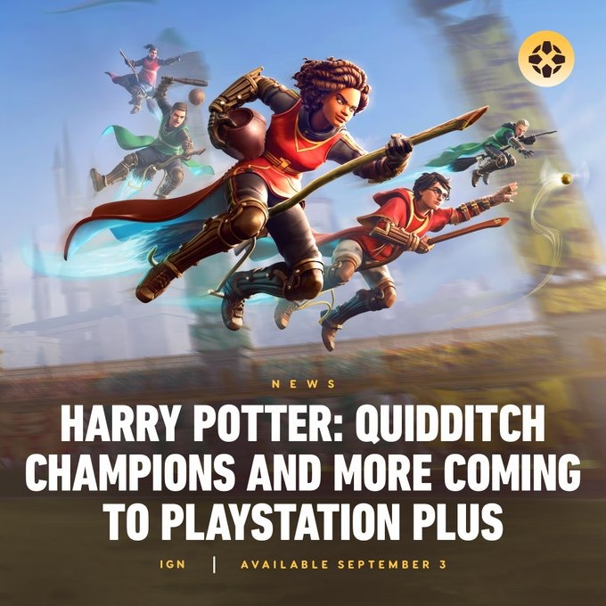 Harry Potter quidditch champions new video game – meme