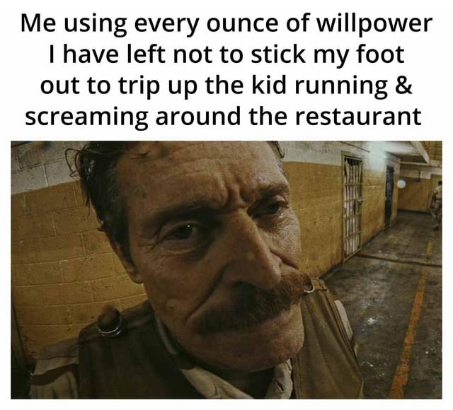 Restaurant meme