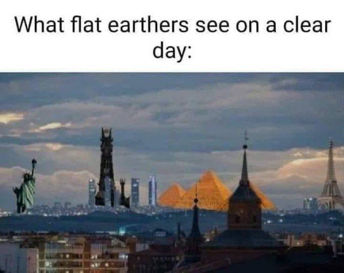 Nice view – meme